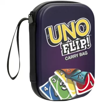 Theo Klein UNO FLIP - Carry Bag Μωβ/Μαύρο