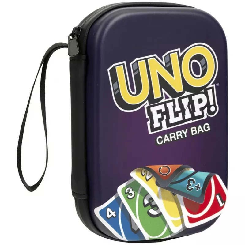 Theo Klein UNO FLIP - Carry Bag Μωβ/Μαύρο