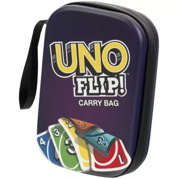 Theo Klein UNO FLIP - Carry Bag Μωβ/Μαύρο