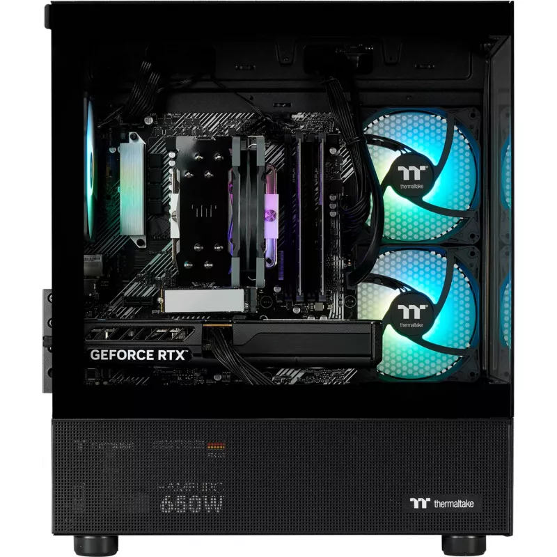 Thermaltake FTW A-Line Air 5060 (Μαύρο/Διαφανές, Windows 11 Pro)