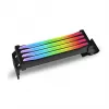 Thermaltake Pacific R1 Plus κάλυμμα μνήμης - λευκό χιόνι, Addressable RGB