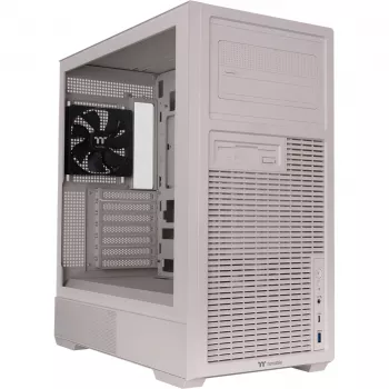 Thermaltake Retro 360 Beige Mid Tower Κουτί PC με Γυαλί Tempered