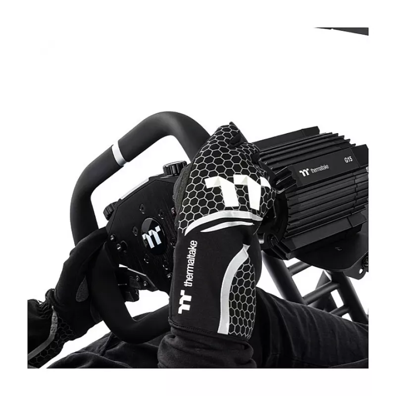 Thermaltake Sim Γάντια Μαύρα XL (Tt eSPORTS)