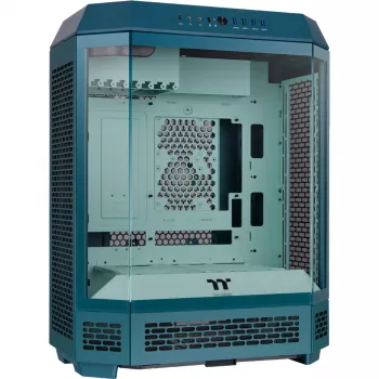 Thermaltake The Tower 600 Transformative Teal Full Tower Κουτί, 3x Γυαλί Tempered, E-ATX, USB-C