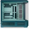 Thermaltake View 600 TG Transformative Teal Full Tower Κουτί, Γυαλί Tempered, ARGB