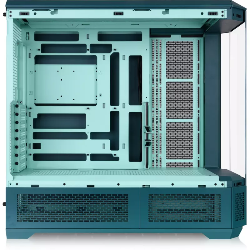 Thermaltake View 600 TG Transformative Teal Full Tower Κουτί, Γυαλί Tempered, ARGB