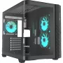 Thermaltake Vision 330 CR ARGB SE Edition Mid Tower Κουτί, Μαύρο, 3x Γυαλί Tempered, 3x CT140 ARGB Ανεμιστήρες
