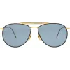 Thom Browne TB015LTDNVY62 unisex Aviator γυαλί ηλίου Navy 62mm