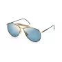 Thom Browne TB015LTDNVY62 unisex Aviator γυαλί ηλίου Navy 62mm