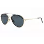 Thom Browne TB109ATGLDBLK unisex γυαλιά ηλίου Aviator με σκελετό τιτανίου και σκούρους πράσινους φακούς 53/20/141 mm
