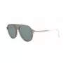 Thom Browne TB809BGRYSLV5 Unisex Γυαλιά ηλίου - Γκρι σκελετός, Επαργυρωμένοι καθρέφτες φακοί, 55/18/145 mm