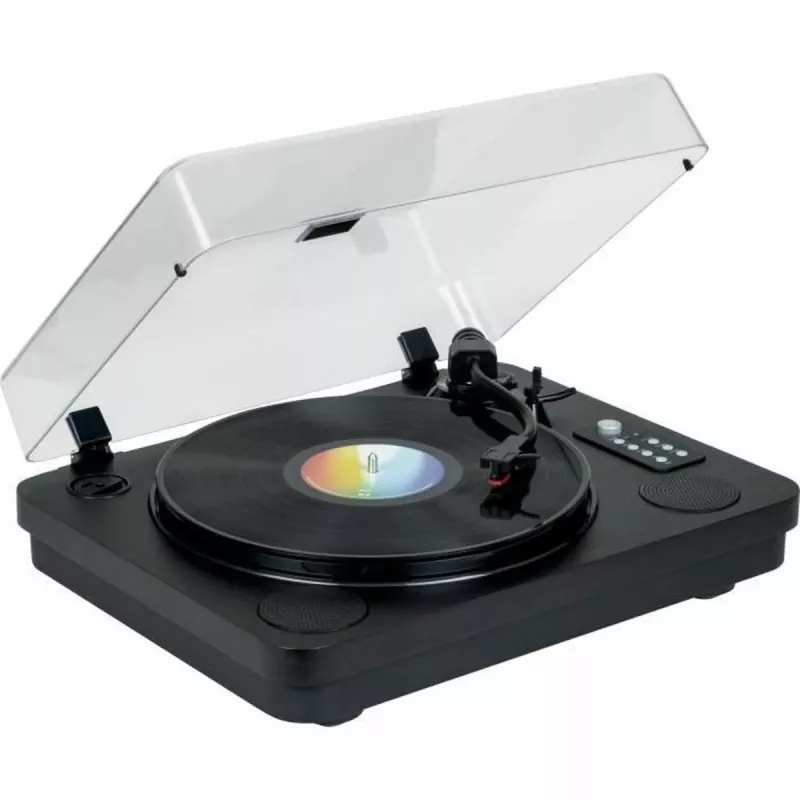 THOMSON TT650BT πικάπ με ενσωματωμένα ηχεία, εγγραφή σε USB, μαύρο