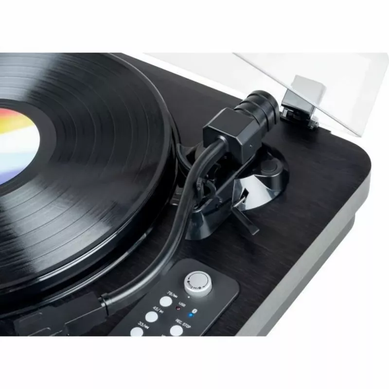 THOMSON TT650BT πικάπ με ενσωματωμένα ηχεία, εγγραφή σε USB, μαύρο