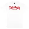 Thrasher T-Shirt Chinatown Λευκό Μέγεθος L