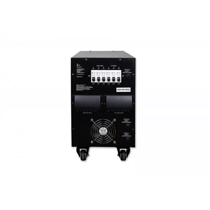 Τριφασικός σταθεροποιητής τάσης Volt Polska AVR PRO 15000 3% SERVO 3-F