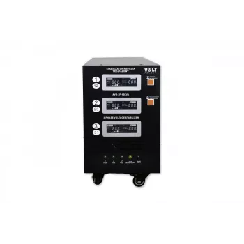 Τριφασικός σταθεροποιητής τάσης Volt Polska AVR PRO 15000 3% SERVO 3-F