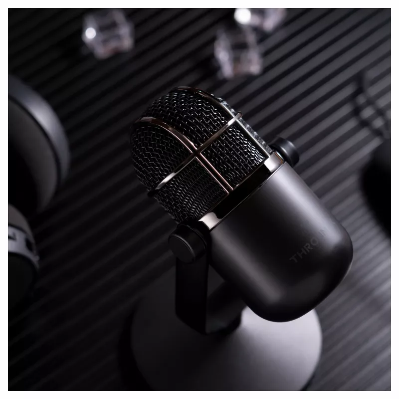 THRONMAX Mdrill Dome Jet Black 48kHz USB Πυκνωτικό μικρόφωνο