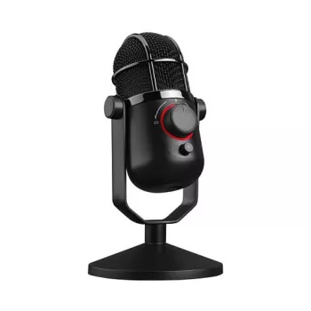 THRONMAX Mdrill Dome Jet Black 48kHz USB Πυκνωτικό μικρόφωνο