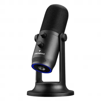 THRONMAX Mdrill One Jet Black 48 kHz USB πυκνωτικό μικρόφωνο