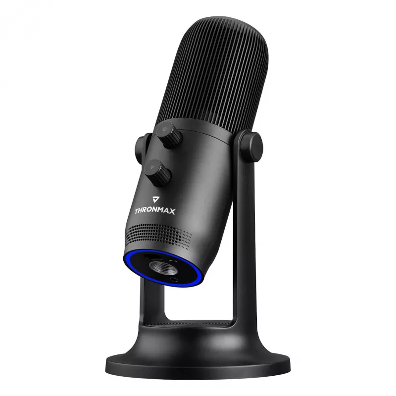 THRONMAX Mdrill One Jet Black 48 kHz USB πυκνωτικό μικρόφωνο