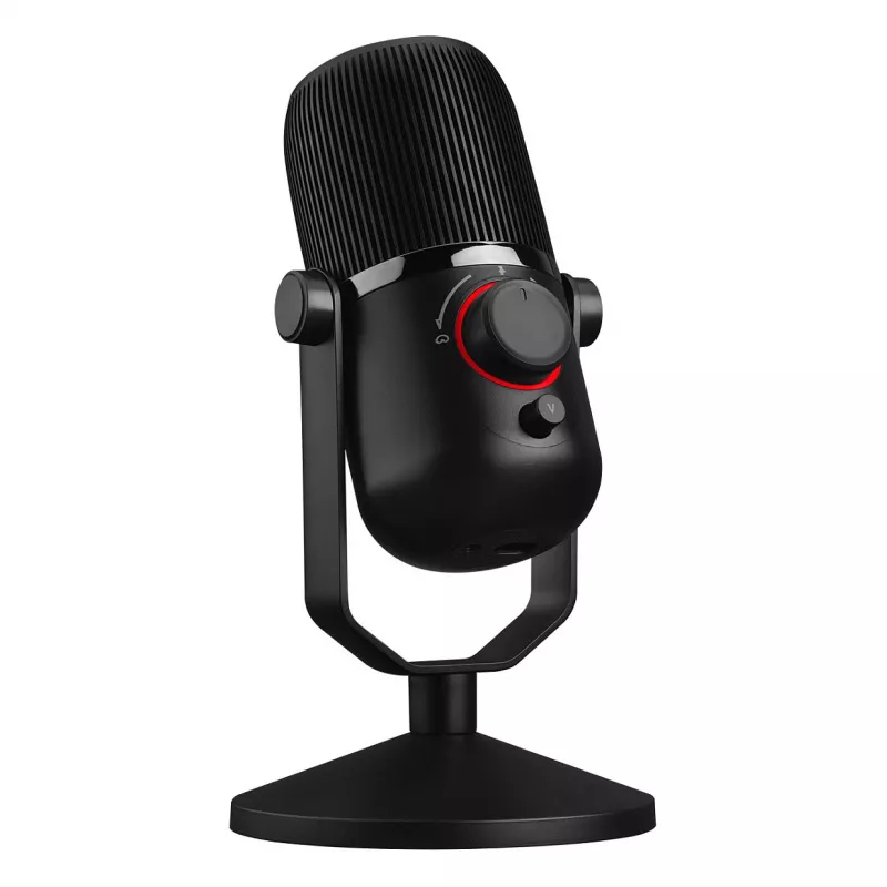 THRONMAX Mdrill Zero Jet Black 48kHz USB πυκνωτικό μικρόφωνο