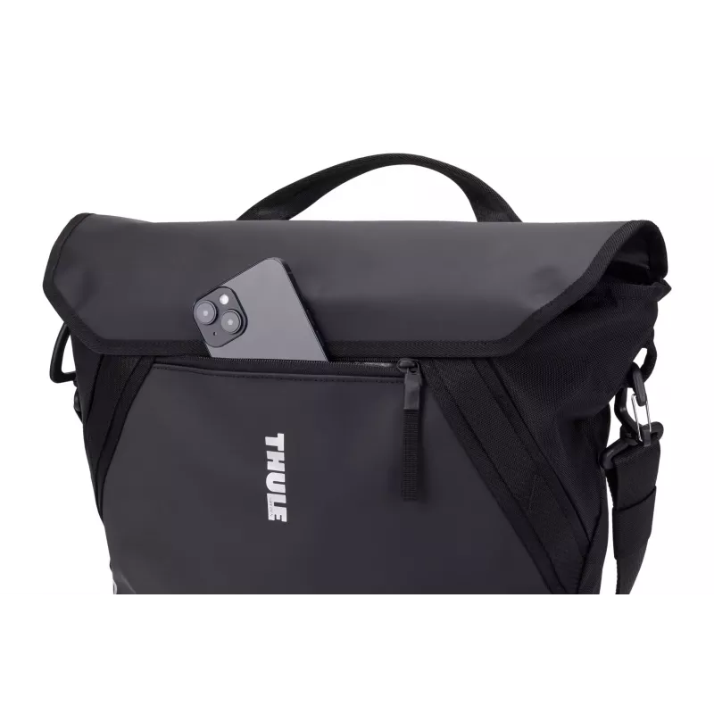 Thule 5468 Chasm Courier 22L with InLock Μαύρο