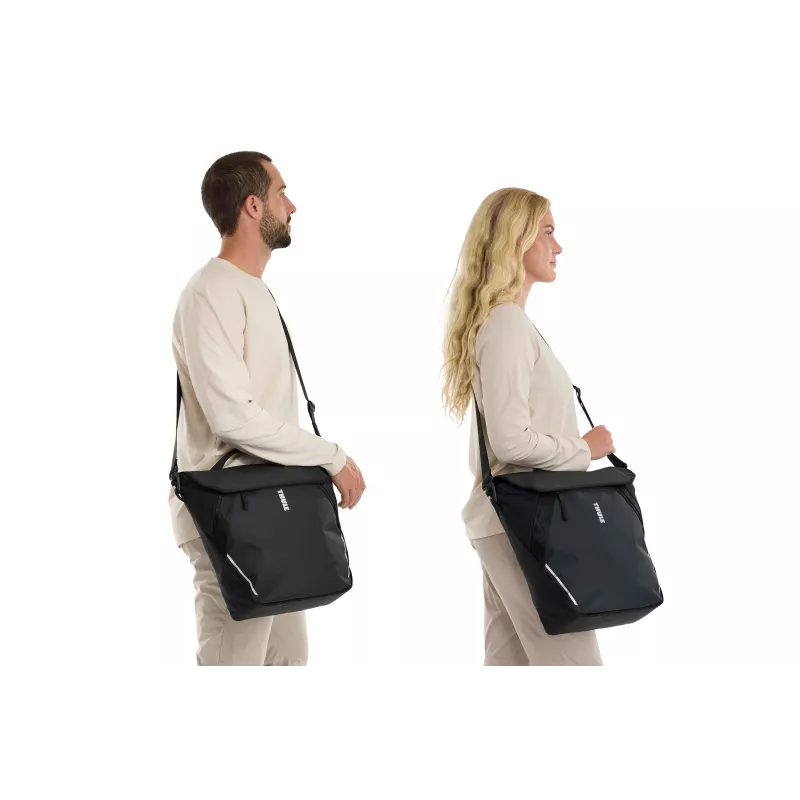 Thule 5468 Chasm Courier 22L with InLock Μαύρο