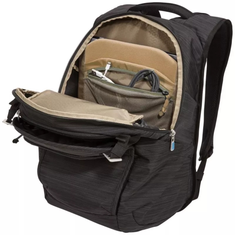 Thule Construct Σακίδιο Πλάτης 24L CONBP-116 Μαύρο, Σακίδιο για Laptop