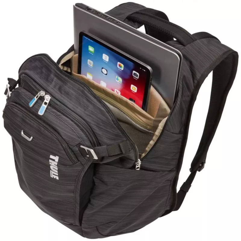Thule Construct Σακίδιο Πλάτης 24L CONBP-116 Μαύρο, Σακίδιο για Laptop