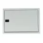 TIBOX AS116 Επίτοιχος πίνακας διανομής 440x300x115mm, 16 μονάδες, διαφανής πόρτα, εσωτερικός χώρος
