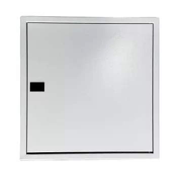 TIBOX AS216 Επίτοιχο κουτί διανομής, 2x16 μονάδες, 440x450x115 mm, Λευκό