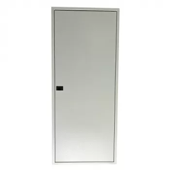 TIBOX AS616 Επίτοιχος πίνακας διανομής 440x1050x115mm, 6x16 μονάδες, εσωτερικός χώρος