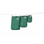 Ticket To The Moon Σετ Travel Cube - Petrol Green
