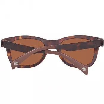 Timberland Ανδρικό Γυαλιά ηλίου TB9080-5052H Havana Πράσινο Ορθογώνια