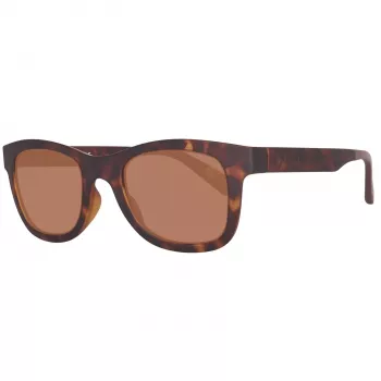 Timberland Ανδρικό Γυαλιά ηλίου TB9080-5052H Havana Πράσινο Ορθογώνια