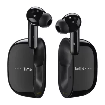 TIMEKETTLE M3 ακουστικά μετάφρασης εκτός σύνδεσης (μαύρο)