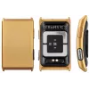 Titmo Loop I-110 Gold Smartband με ΗΚΓ, HRV, ΚΣ, ΑΠ, SpO2, IP68, Bluetooth