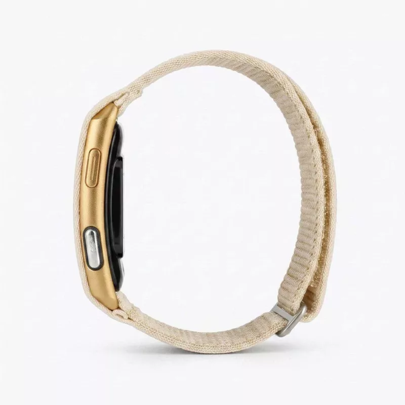 Titmo Loop I-110 Gold Smartband με ΗΚΓ, HRV, ΚΣ, ΑΠ, SpO2, IP68, Bluetooth
