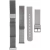 Titmo Loop I-110 Ασημί Smartband με EKG, HRV, HF, BD, SpO2, IP68