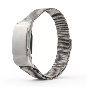Titmo Loop I-110 Ασημί Smartband με EKG, HRV, HF, BD, SpO2, IP68