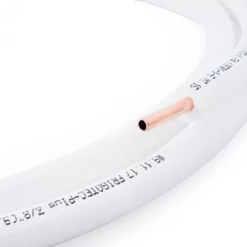 TIVENTO Flex προμονωμένος χάλκινος σωλήνας 1/4 inch (6,35 mm) - ρολό 50 m