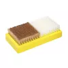 Toko Base Brush Combi νάιλον/χαλκός 15mm
