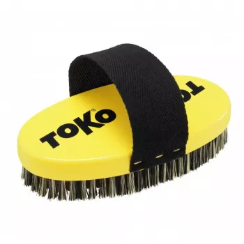 Toko Base Βούρτσα Οβάλ Χάλκινη με λουρί