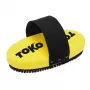 Toko Base Brush οβάλ βούρτσα από τρίχες αλόγου με ιμάντα