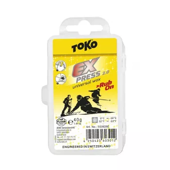 Κερί τριβής Toko Express Rub on 40g