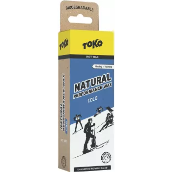 Toko Natural Performance Rub On Glide Wax μπλε 120g