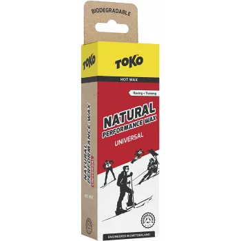 Toko Natural Performance Rub On κόκκινο κερί σκι 120g
