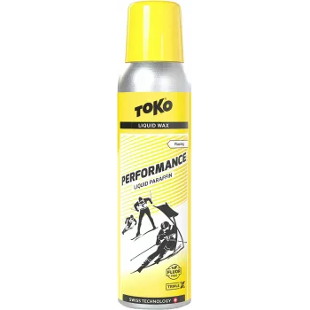 Toko Performance Liquid κίτρινο κερί σκι
