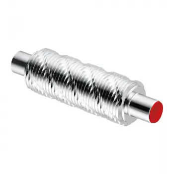 Toko Structurite Roller Red - ένθετο ρολού δομής βάσης σκι 1,0 mm V-Shape