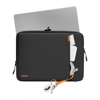TOMTOC Defender-A13 13 Θήκη MacBook (Μαύρο)
